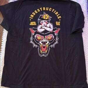 Indestructible MFG Tiger Graphic T-shirt